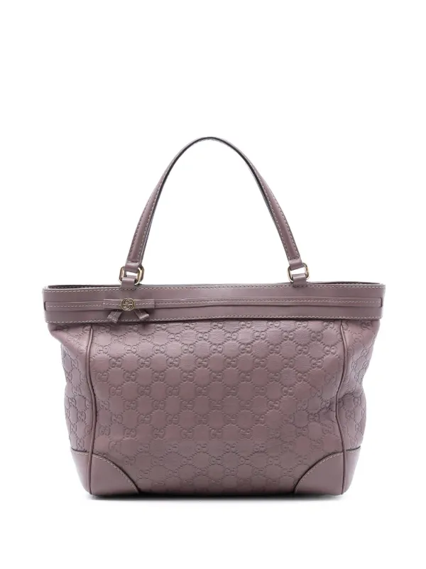 Gucci Pre-Owned 2016-2025 グッチシマ メイフェア ハンドバッグ 