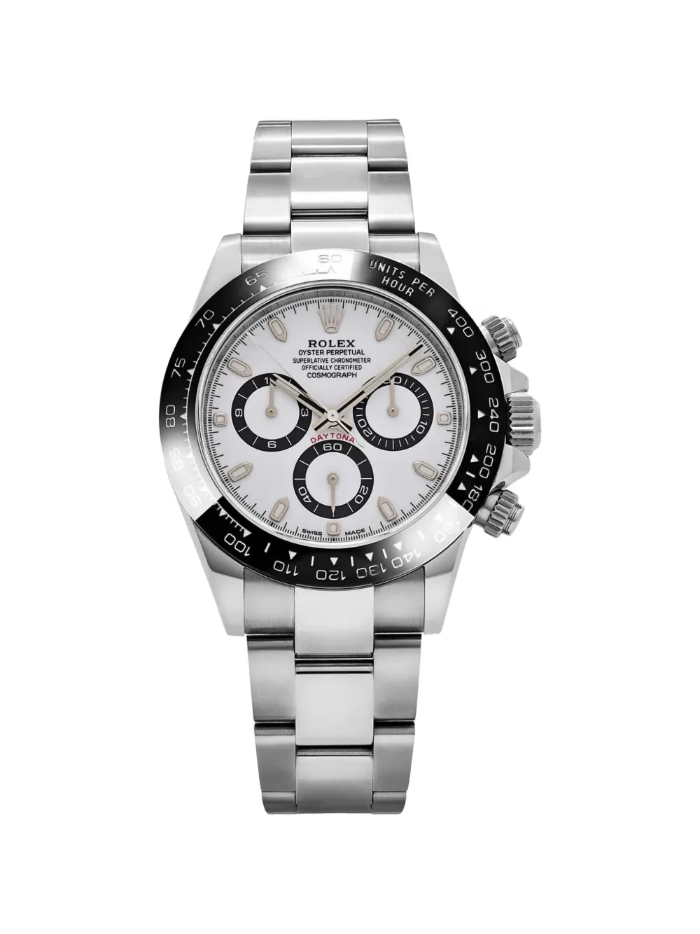 Rolex 2023 Daytona 40mm watch - Weiß