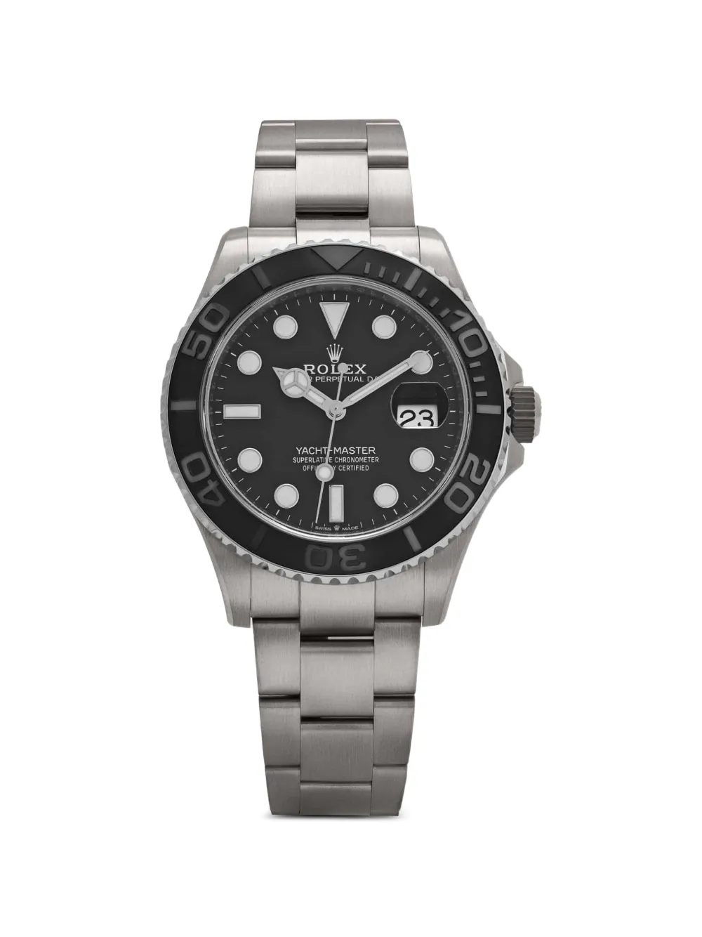 Rolex 2024 Yacht-Master 42mm watch - Nero