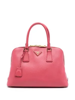 Prada Pre-Owned 2000-2025 ミディアム サフィアーノルクス ガレリア 