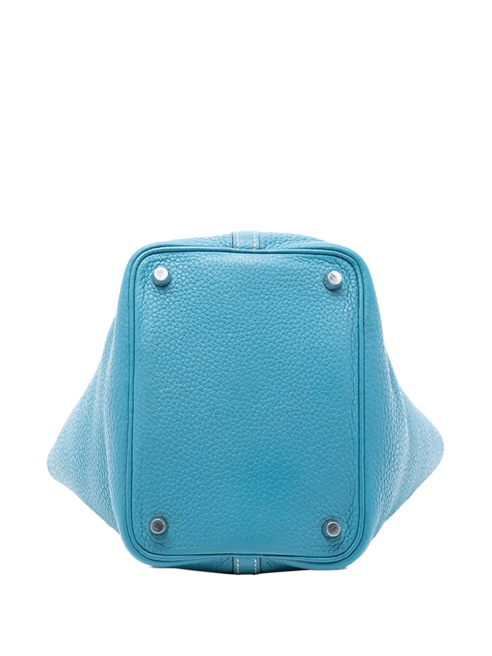 Hermès Pre-Owned 2011 Clemence Picotin Lock 18 Handbag | Blue