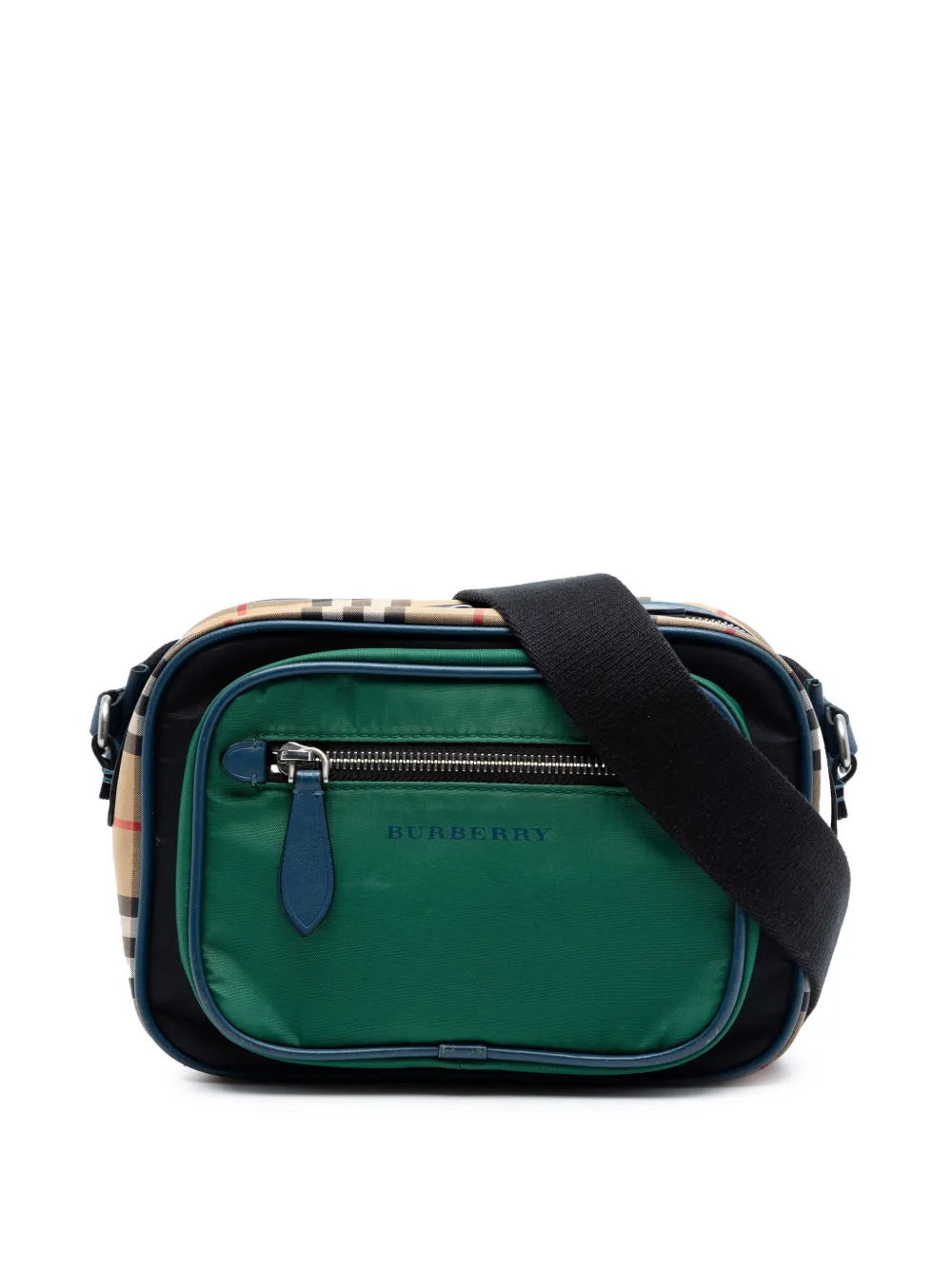 Burberry Pre-Owned 2000-2017 House Check Paddy Umhängetasche - Schwarz