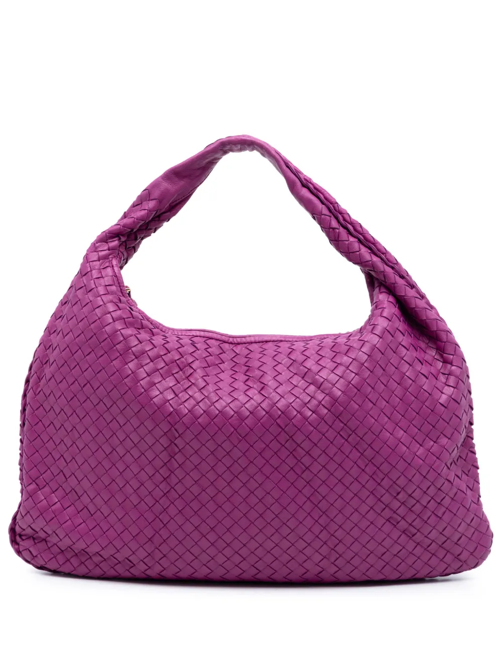 Bottega Veneta Pre-Owned 2009 Medium Nappa Intrecciato Veneta hobo bag - Viola