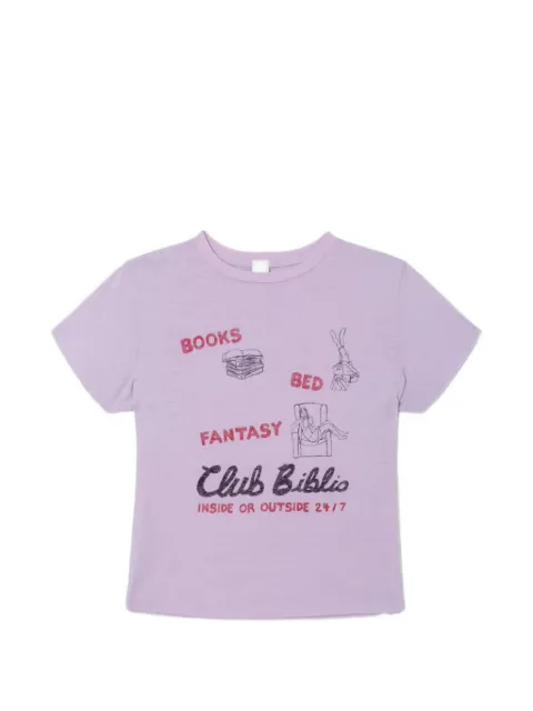 RE/DONE graphic-print T-shirt