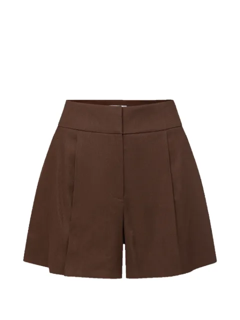Veronica Beard Haina pleated shorts