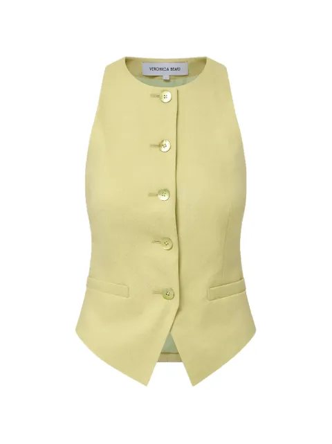 Veronica Beard Hartwell button-up vest