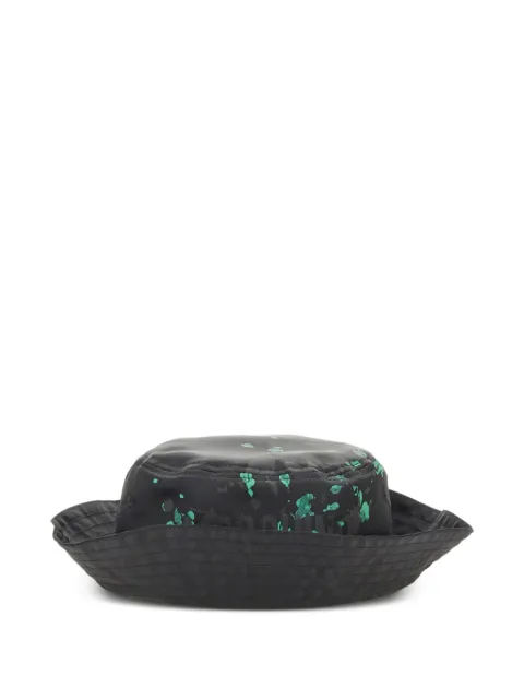 Moschino logo-print bucket hat