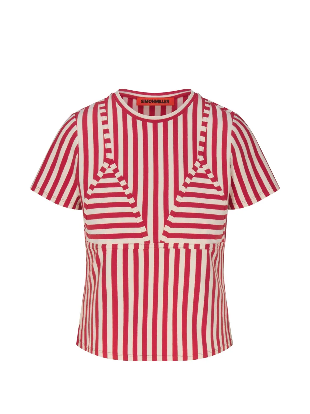Simon Miller T-shirt Kini - Rosso