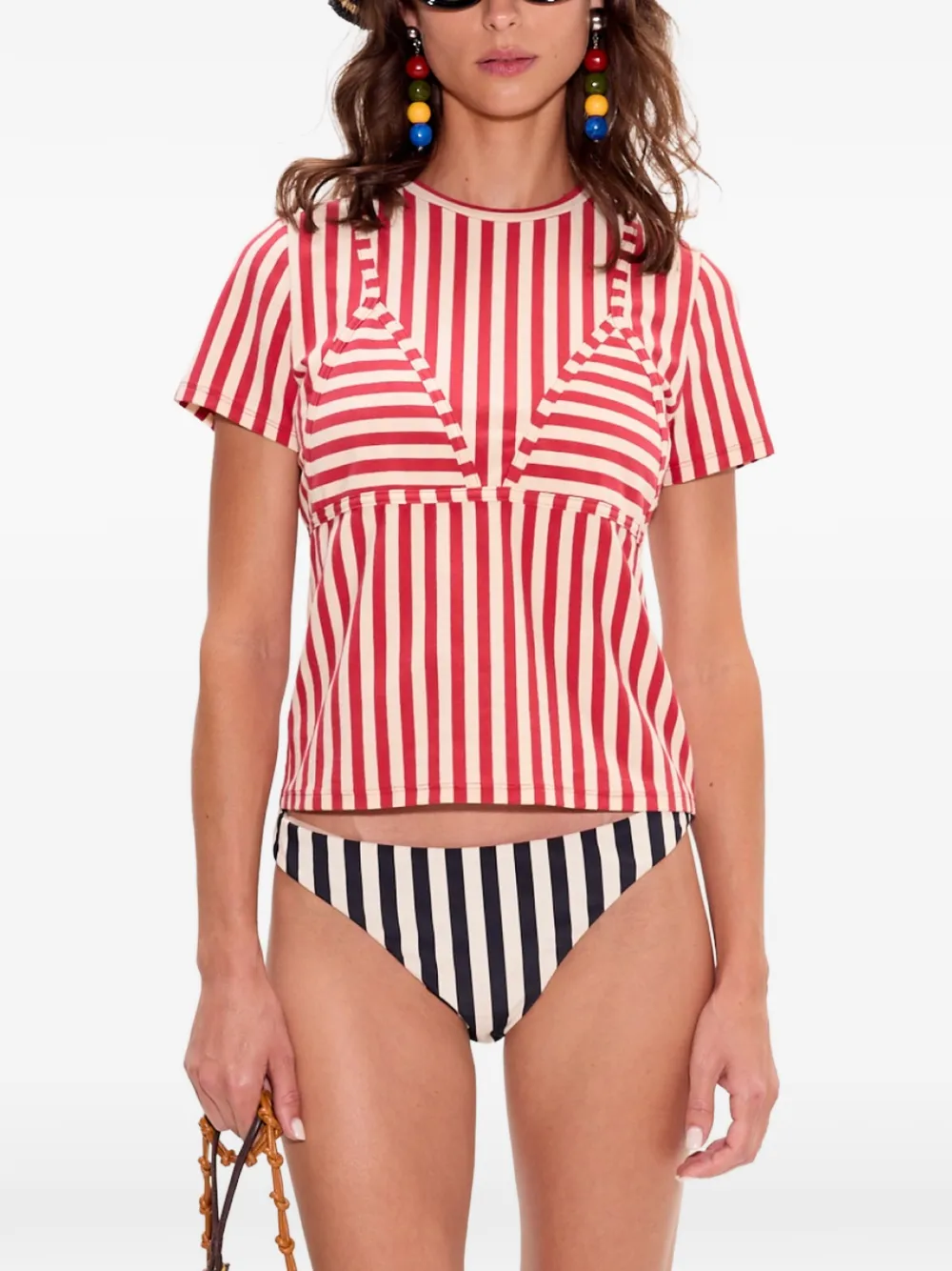 Simon Miller Kini T-shirt Rood