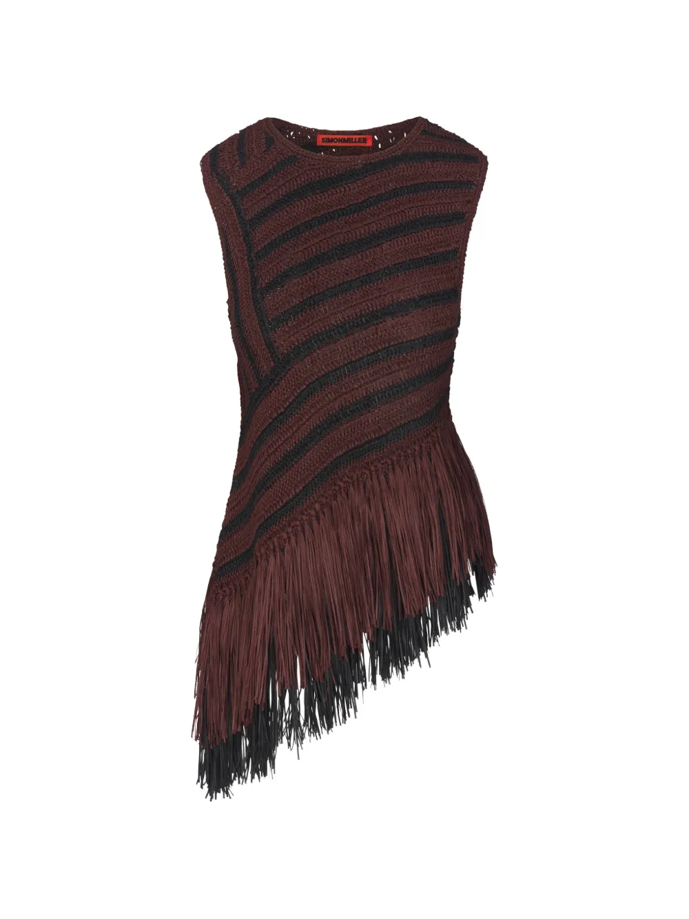 Simon Miller Beja top - Marrone