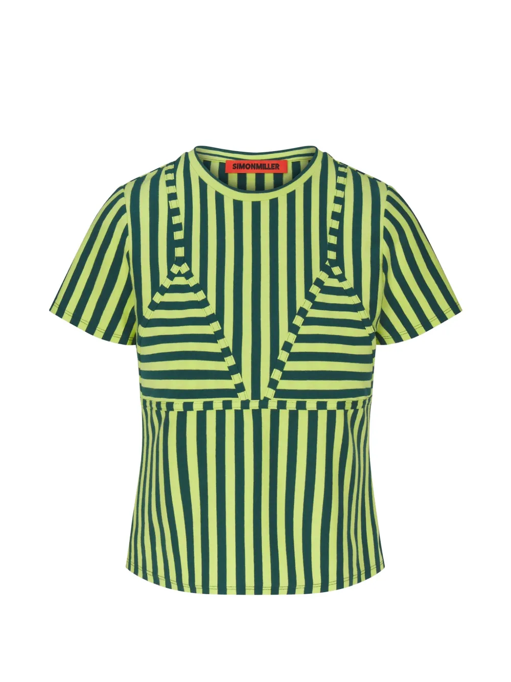 Simon Miller Kini T-shirt - Verde