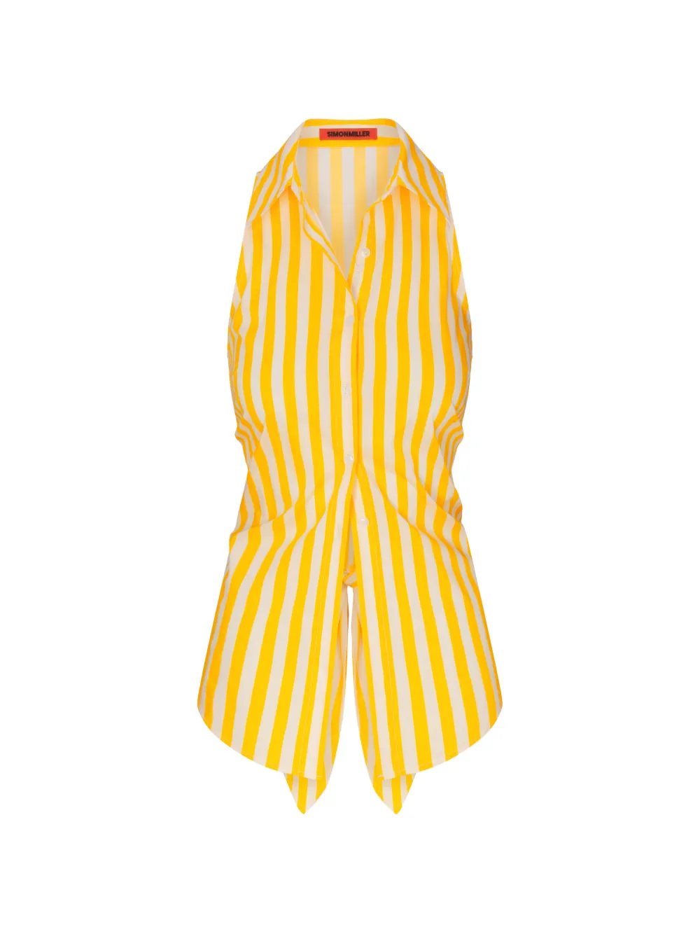 Simon Miller Loch blouse - Giallo