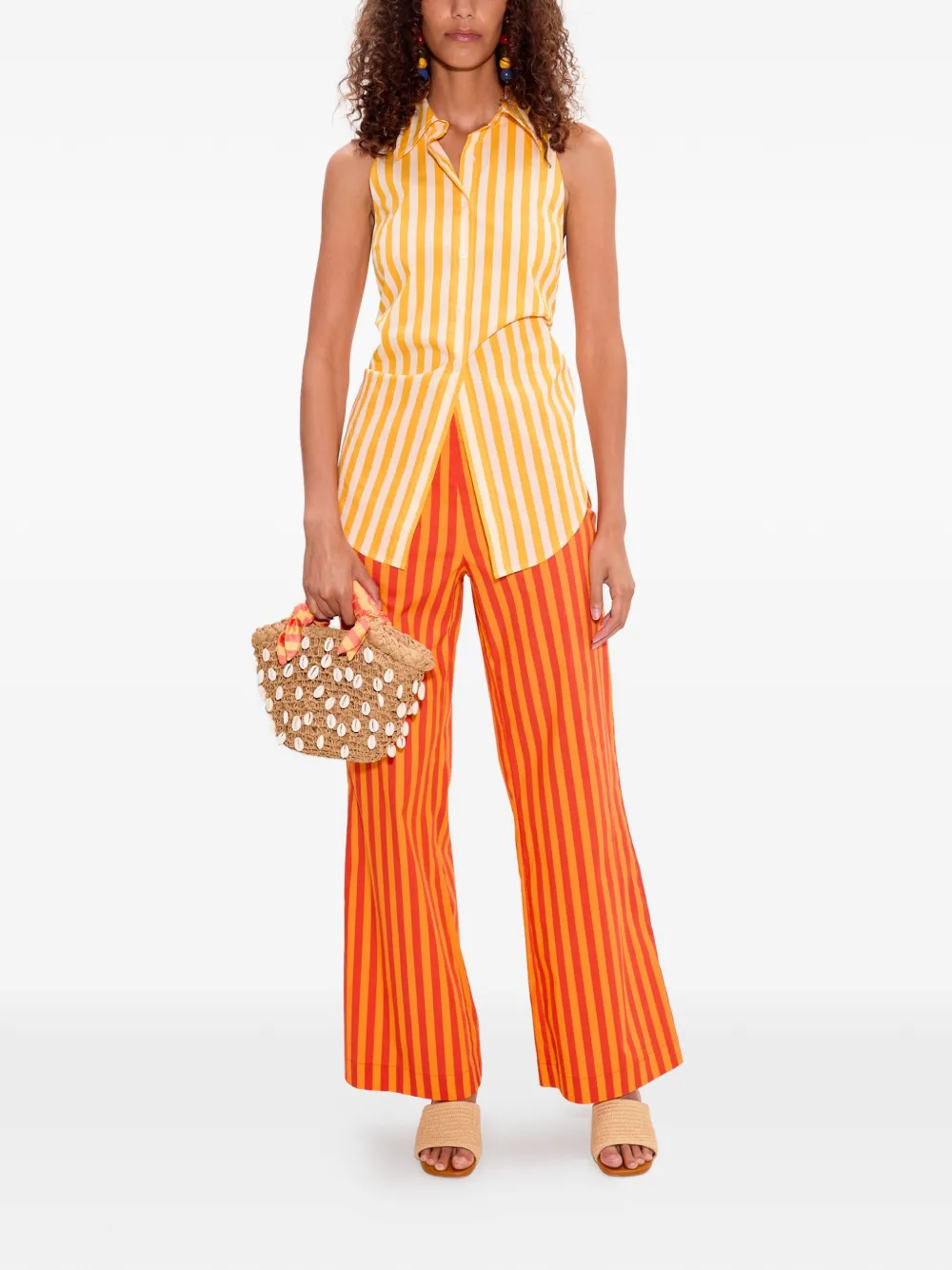 Simon Miller Loch blouse Geel