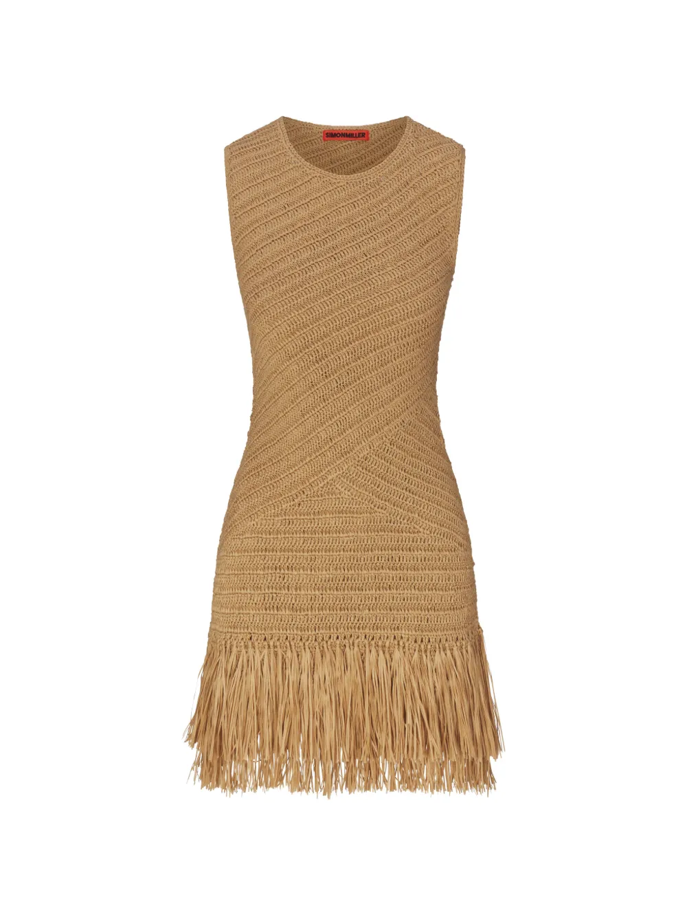 Simon Miller Mira mini dress - Toni neutri