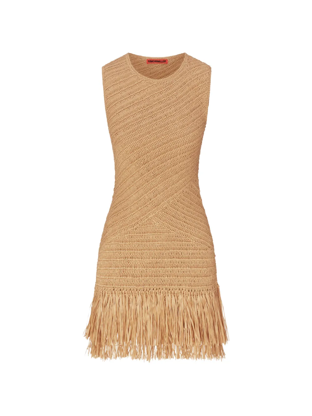 Simon Miller Mira mini dress - Toni neutri