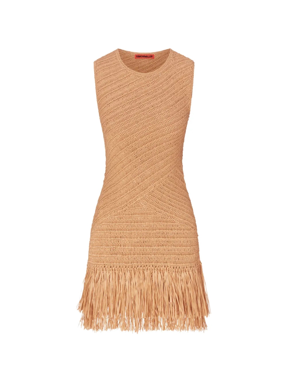 Simon Miller Mira mini dress - Toni neutri