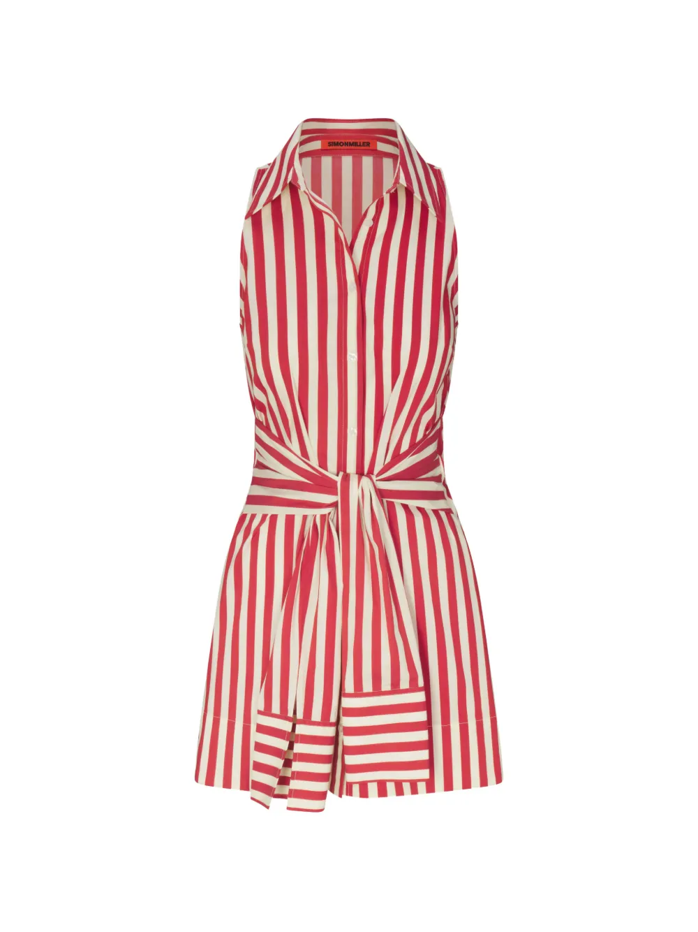 Simon Miller Inna mini dress - Rosso