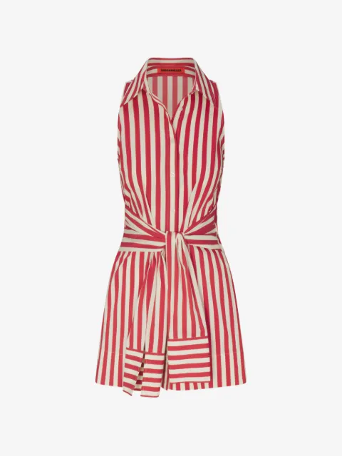 Simon Miller vestido corto Inna