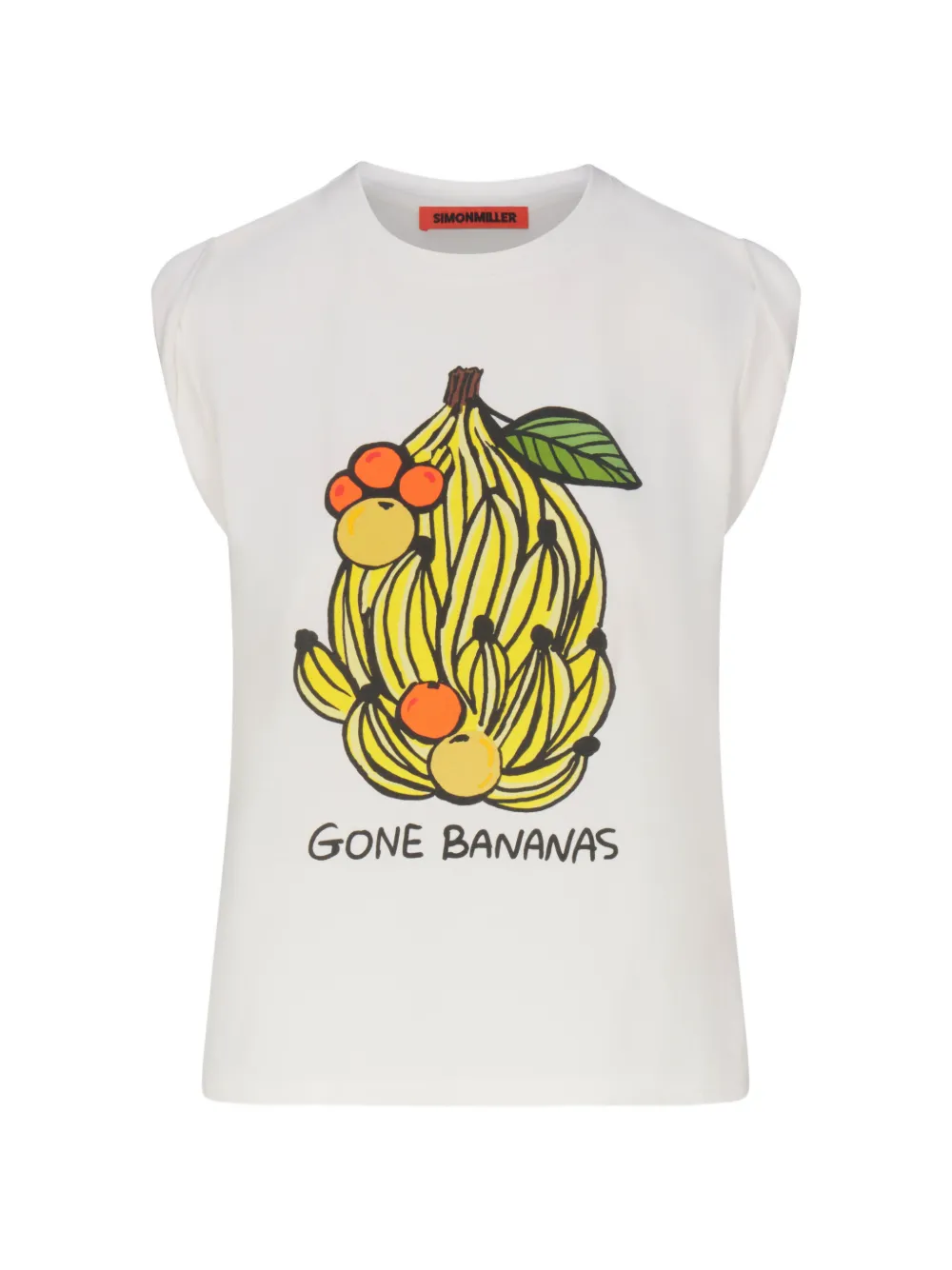 Simon Miller Banana Mix tank top - Bianco