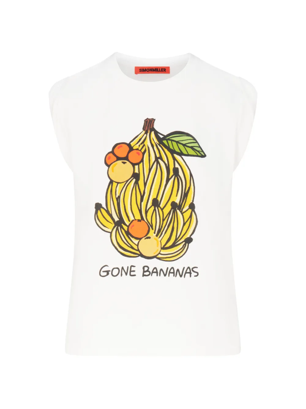 Simon Miller Banana Mix tank top - Bianco