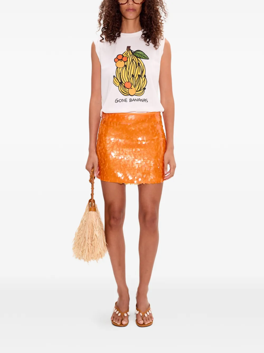 Simon Miller Banana Mix tanktop Wit