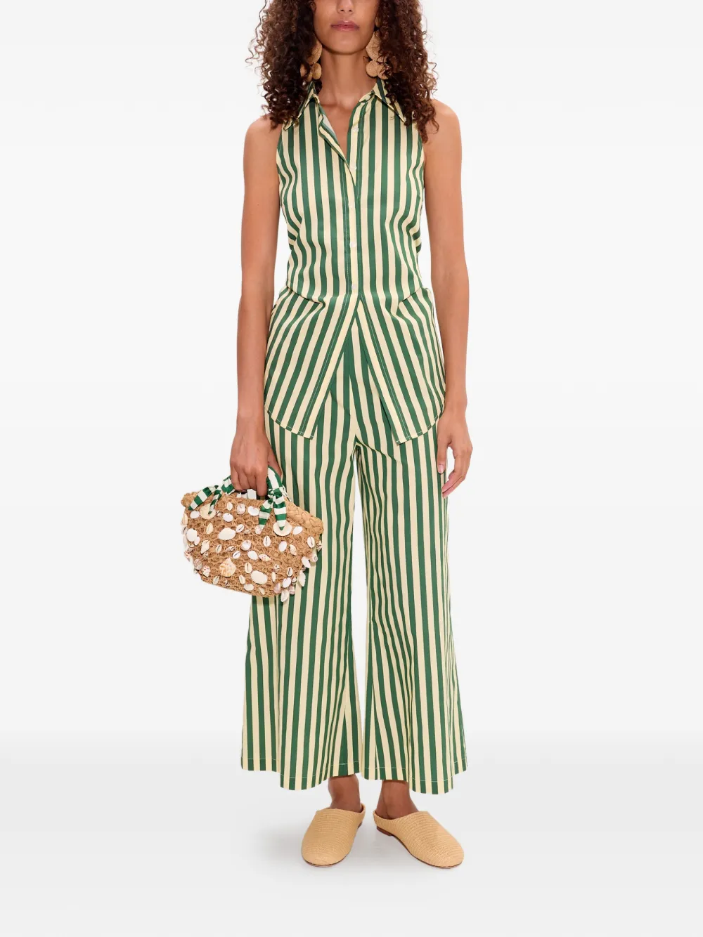  Simon Miller Blusa Loch - Verde 