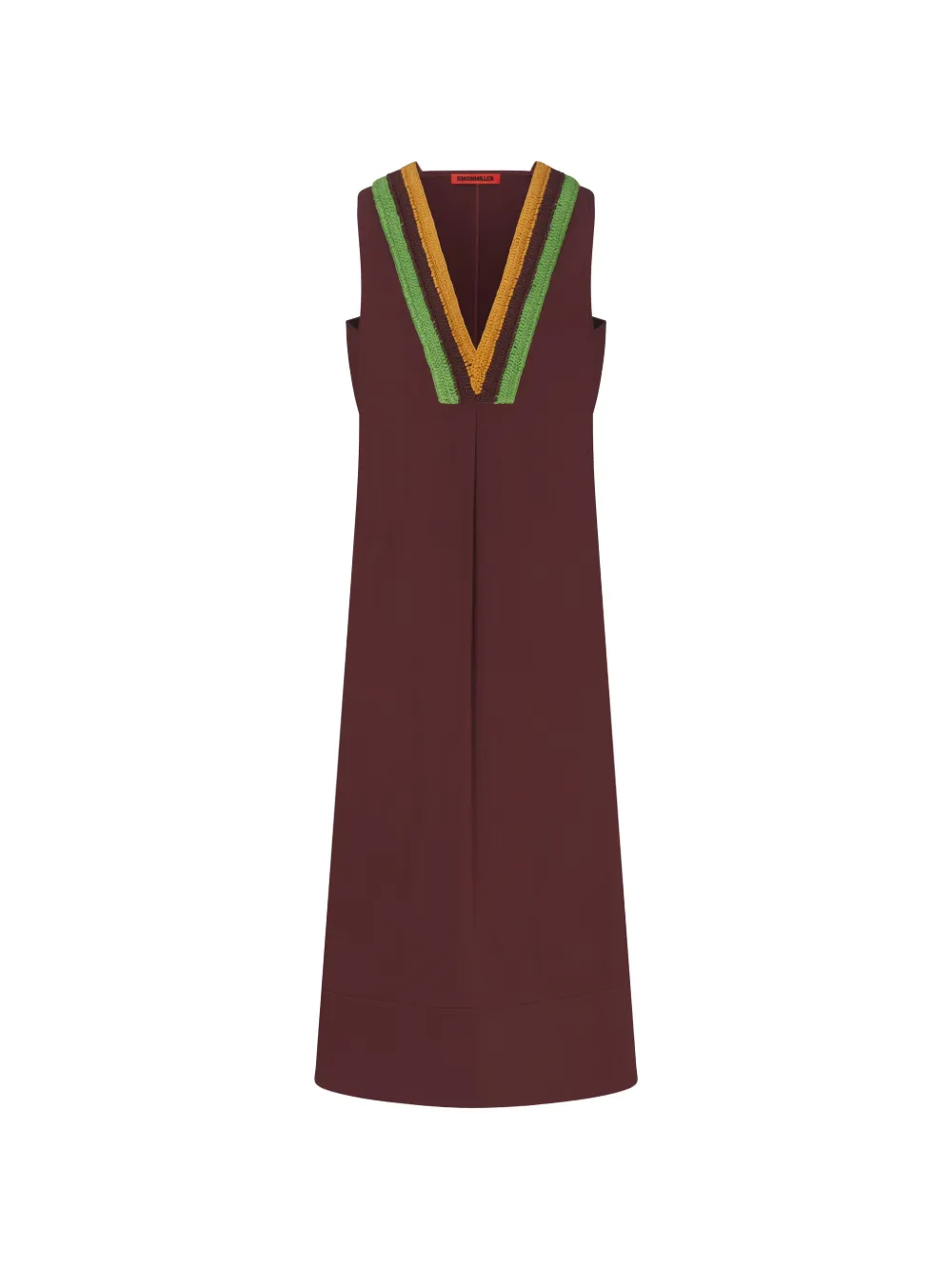Simon Miller Mar midi dress - Marrone