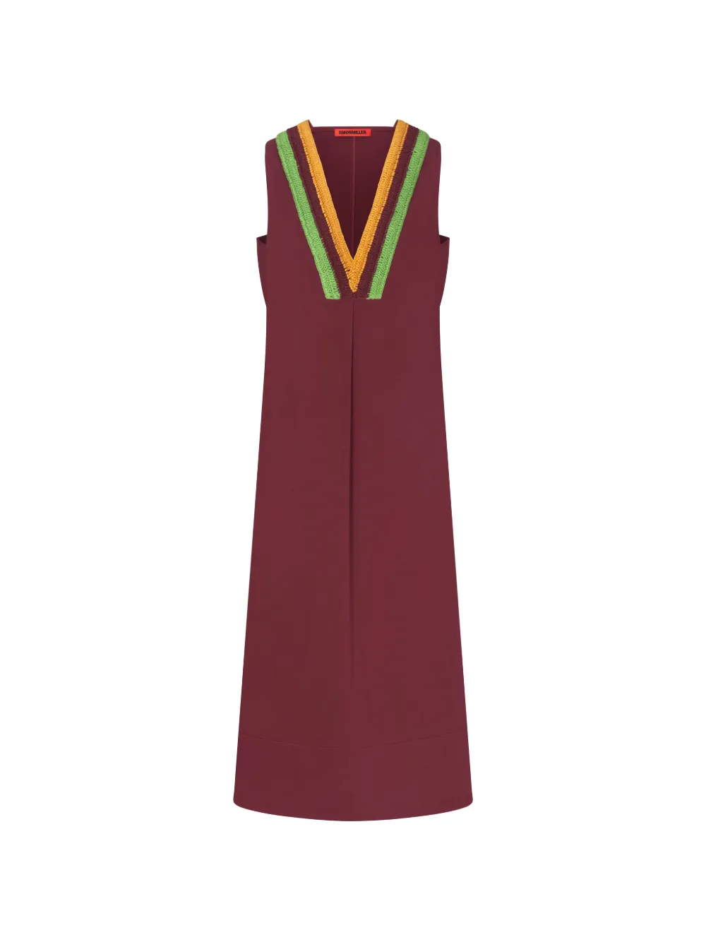 Simon Miller Mar midi dress - Marrone