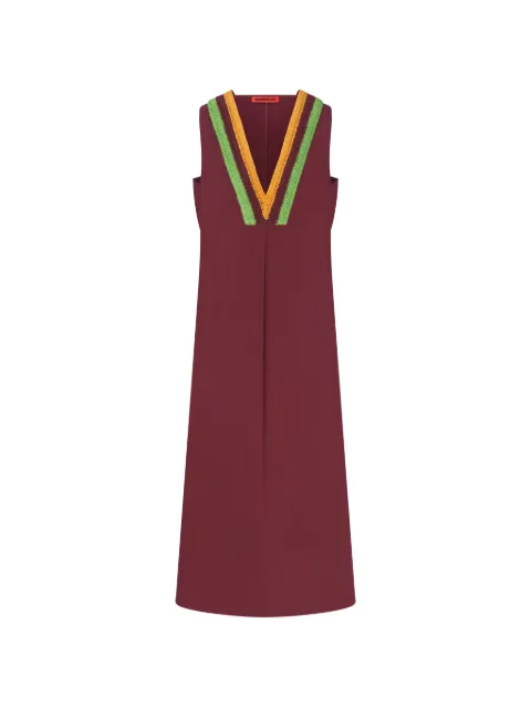 Simon Miller vestido midi Mar