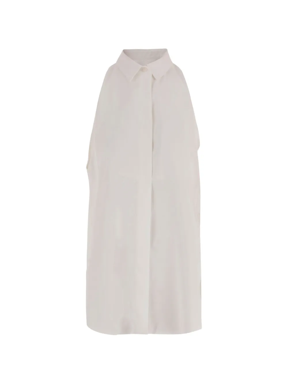 DARKPARK Vanessa sleeveless shirt - Bianco