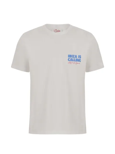MC2 Saint Barth logo print T-shirt