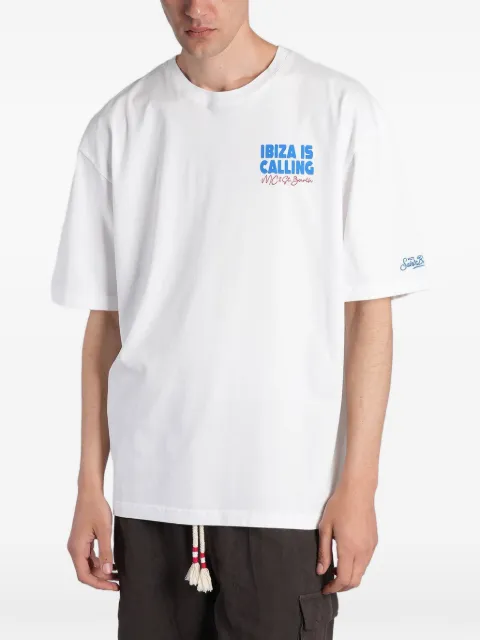 MC2 Saint Barth logo print T-shirt