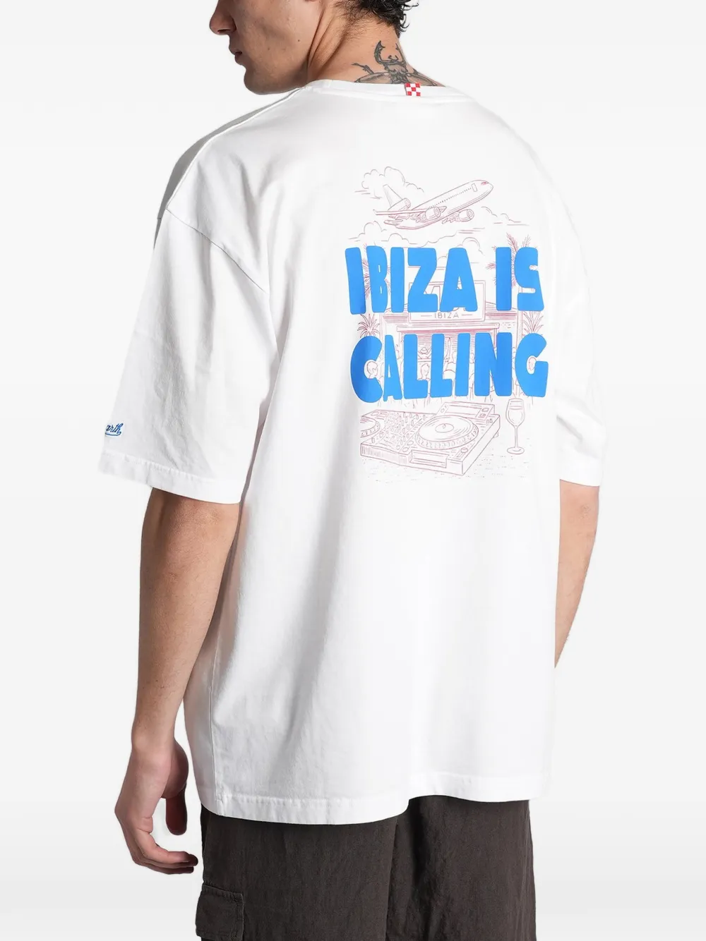 MC2 Saint Barth Delmar T-shirt met ronde hals Wit