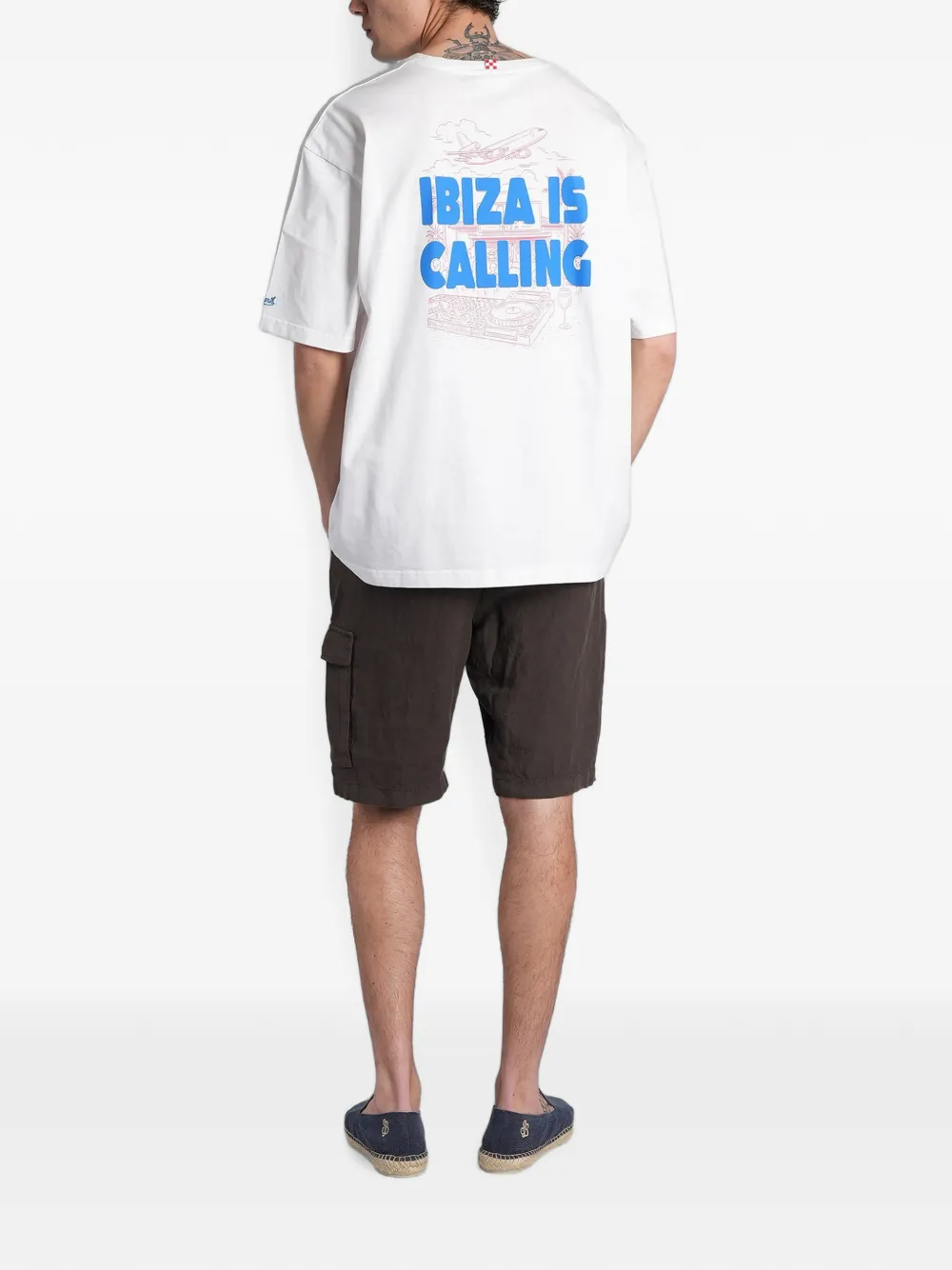 MC2 Saint Barth Delmar T-shirt met ronde hals Wit