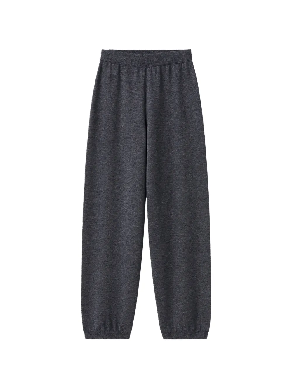 The Frankie Shop Pantaloni sportivi Olia a coste - Grigio