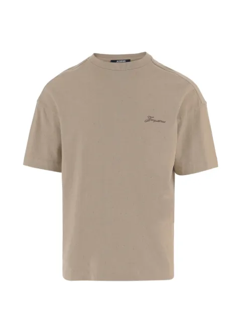 Jacquemus t-shirt à détail de logo