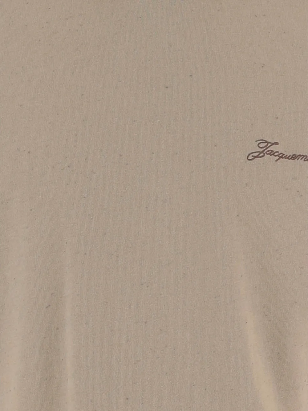 Jacquemus logo-embroidered T-shirt - thumbnail 3 of 3