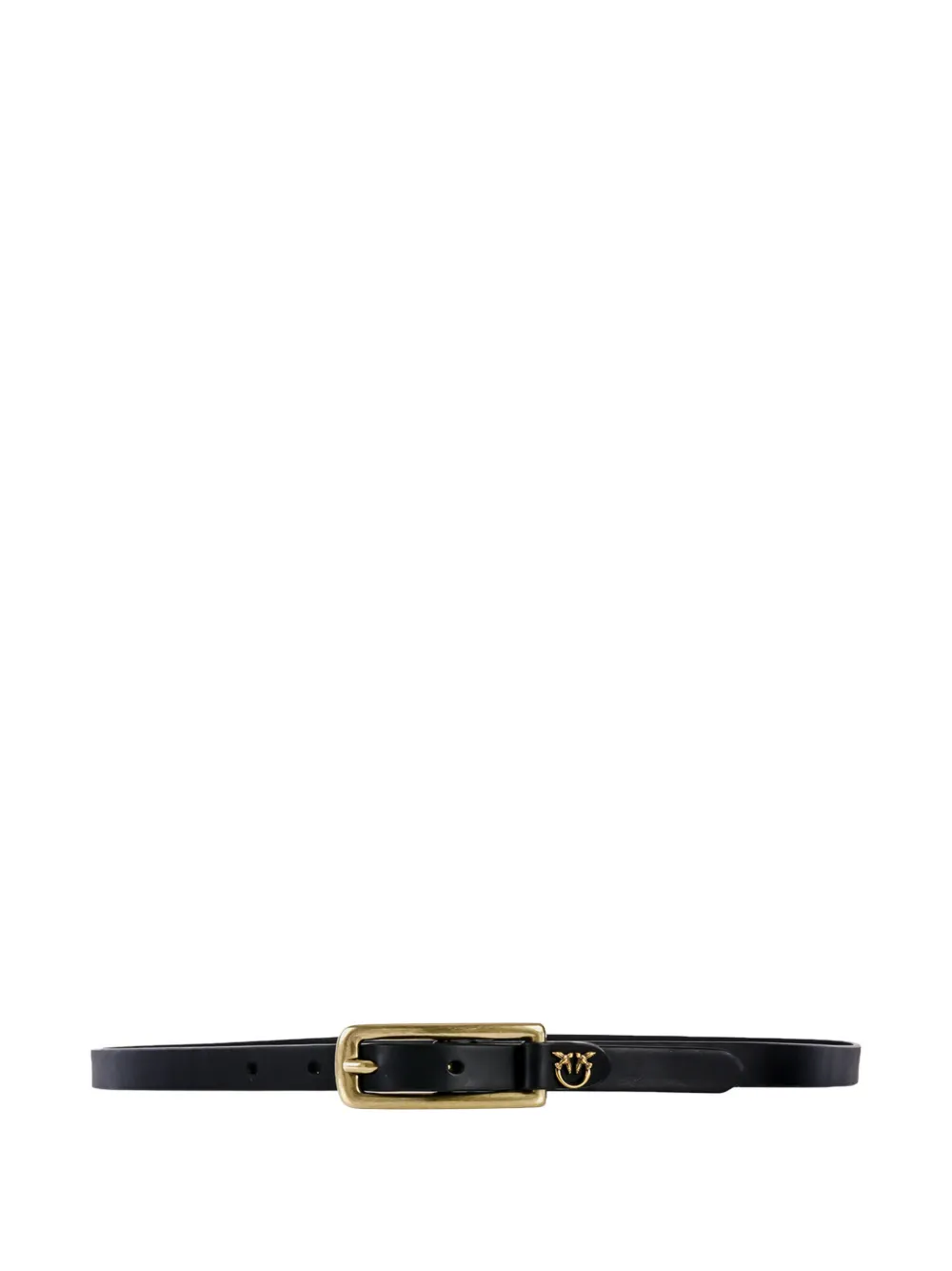 PINKO leather belt - Nero