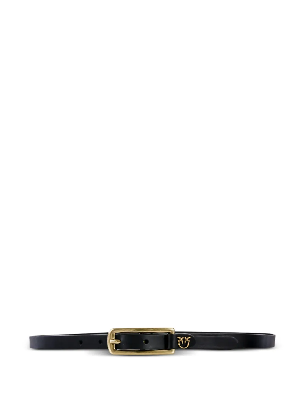 PINKO leather belt - Nero