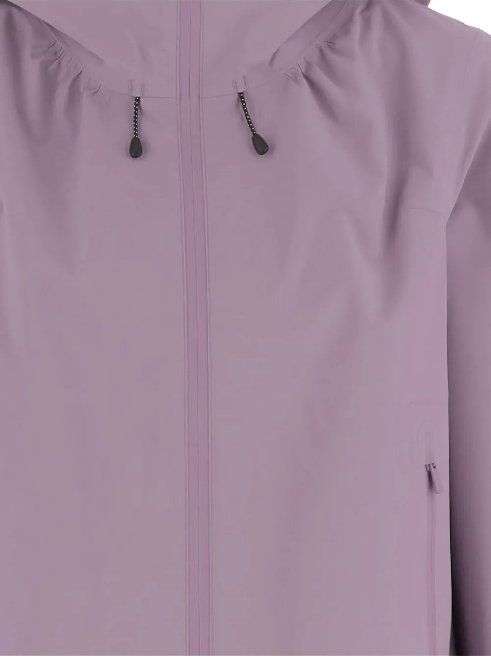 Save The Duck Jack met capuchon Roze