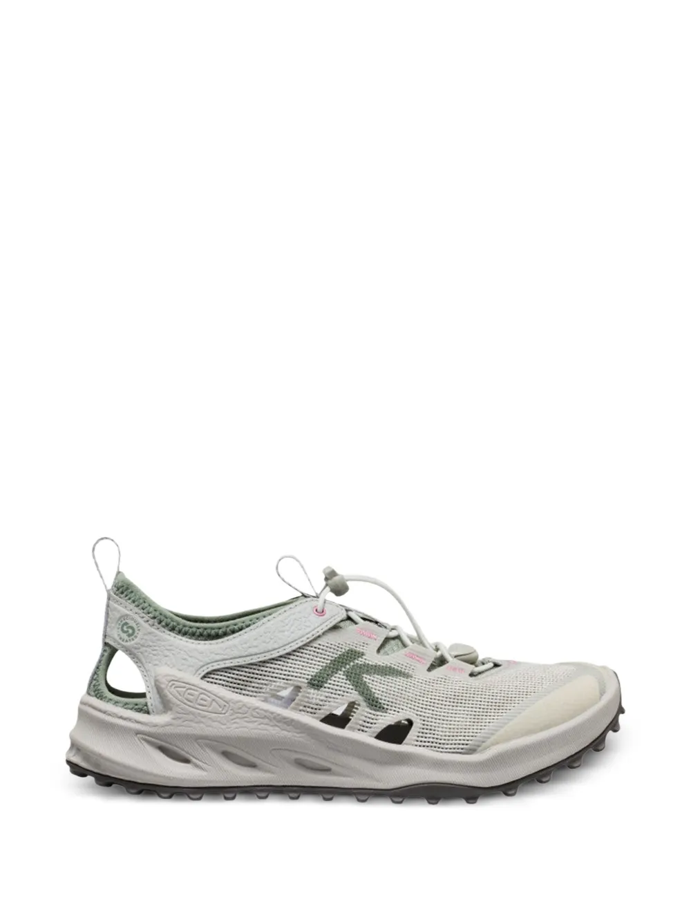 KEEN FOOTWEAR Zionic ADV sneakers - Grigio