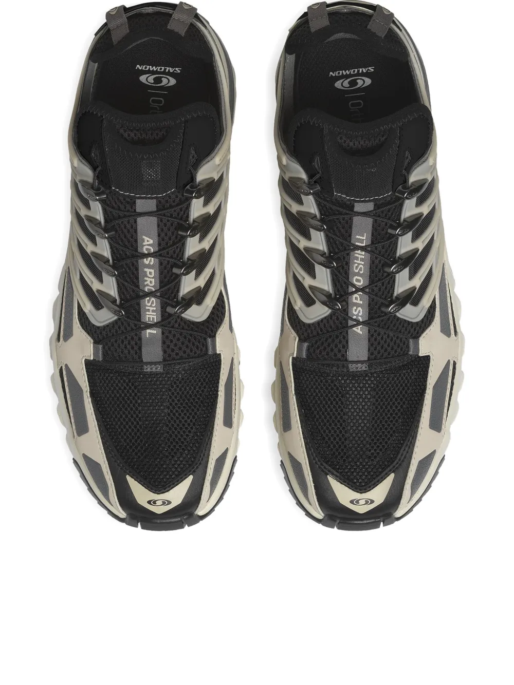 Salomon ACS Pro Shell sneakers Zwart