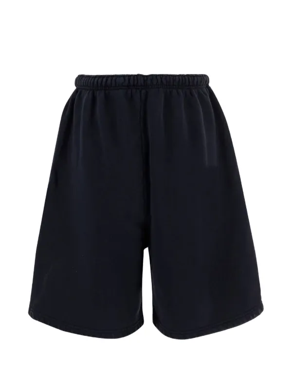 Willy Chavarria ロゴ トラックショーツ | ブルー | FARFETCH JP
