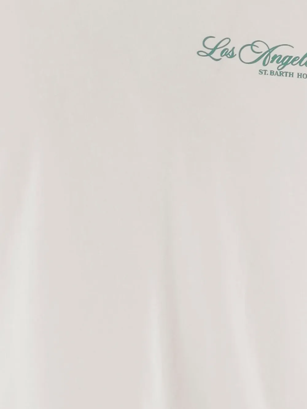 MC2 Saint Barth T-shirt met print Wit