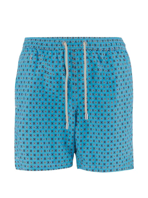 MC2 Saint Barth patterned swim shorts