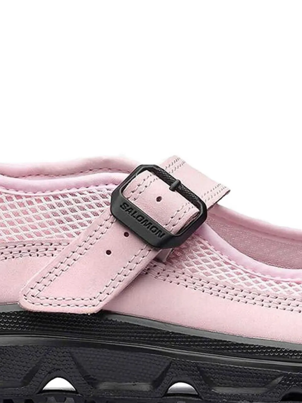 Salomon RX Marie-Jeanne buckle strap slip-ons Roze