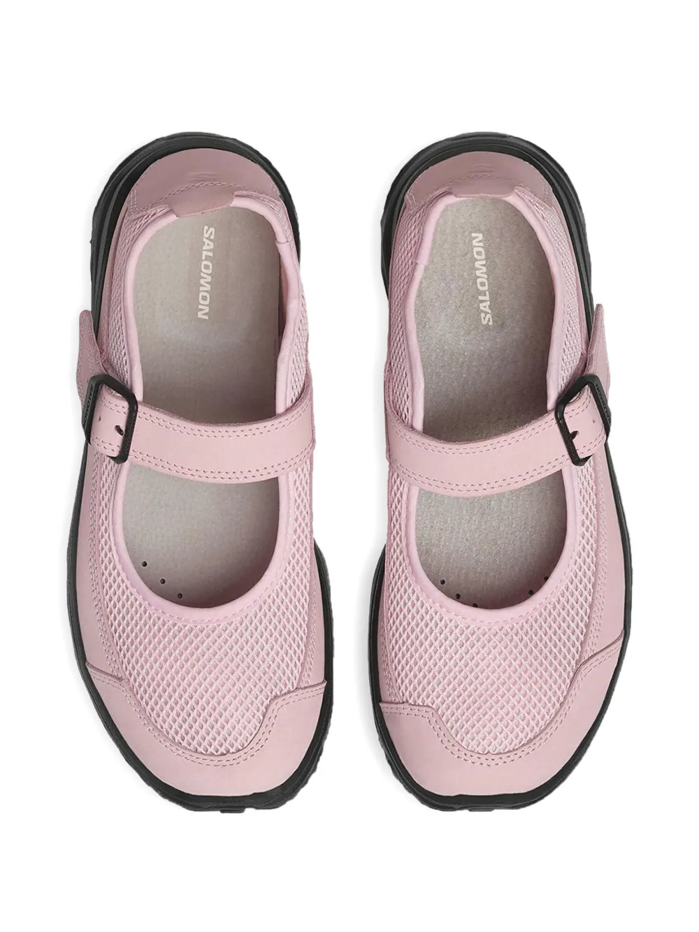 Salomon RX Marie-Jeanne buckle strap slip-ons Roze