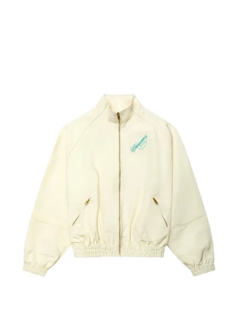 Willy Chavarria Ruff Rider embroidery-logo bomber jacket