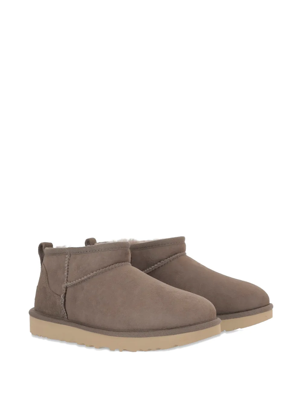 UGG Classic Ultra enkellaarzen Beige