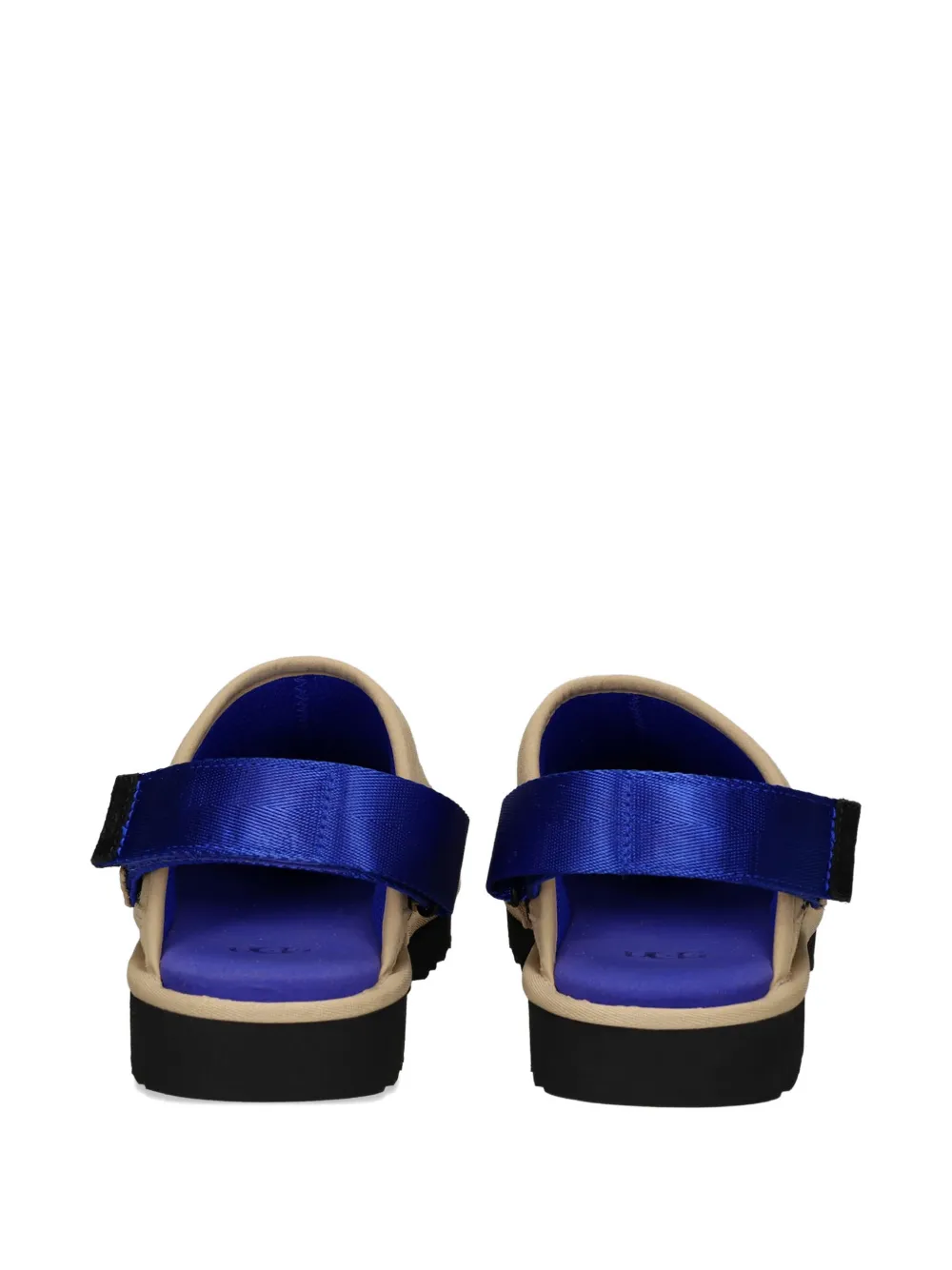 UGG Goldencoast II strap mules Beige